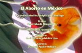 EL ABORTO EN MEXICO