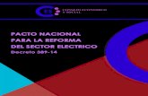 Ces revista octubre 2014 pacto electrico decreto 389 14