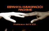 Immigració i racisme a l'Espanya actual