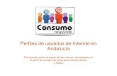 Perfiles de los usuarios de Internet en Andalucía