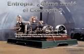 Entropia, Origen Del Concepto  Entropy, Origin Of The Concept
