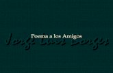 Borges, poema a los amigos