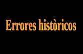 Herrores Historicos