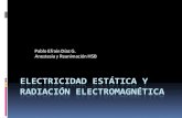 Electricidad estática y radiación electromagnética