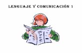 Lenguaje y comunicación 1