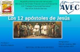 Los apóstoles de jesús