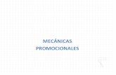 Mecánicas Promocionales - Ponencia congreso web
