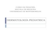 Dermatología pediatrica