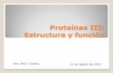 3 proteínas iii