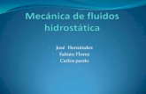 Mecánica de fluidos hidrostática