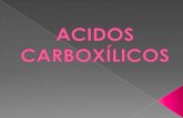 Acidos carboxílicos 1