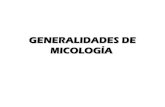 Generalidades de Micologia