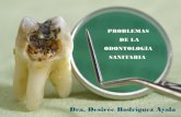 Problemas de la Odontología Sanitaria