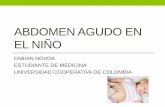 Abdomen agudo-pediatría(asociación española de pediatría)