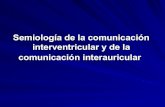 Comunicacion interventricular-interauricular