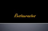 Restaurantes (grupo 2401)