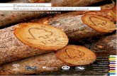 catálogo de productos maderables certificados