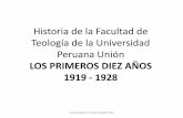 Historia del Instituto Industrial de Miraflores