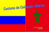 costums de colòmbia i marroc