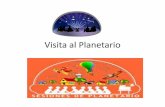 Visita al planetario alumn@s de 3º a y 3ºb