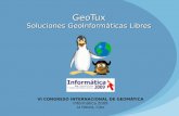 GeoTux en Informática 2009, VI Congreso Internacional de Geomática