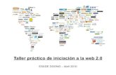 Taller práctico iniciación web 2.0 (para dgong) castellano