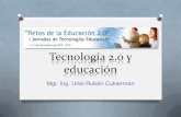 Tecnología 2.0 y Educación
