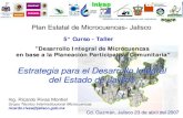 Resultados Plan Estatal Microcuencas Jalisco