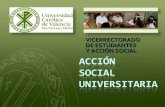 Acción Social UCV