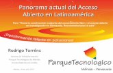 Panorama Actual del Acceso Abierto en Latinoamerica