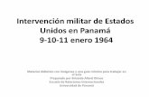 Panamá 9 enero 1964