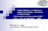Ppp Ricardo Ago Encuentro De Economistas Bcrp L Ima 11  13 De Septiembre