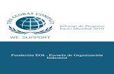 EOI · Informe de Progreso Pacto Mundial 2010