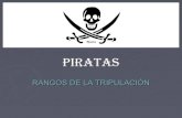 Trabajo nora piratas   rangos de la tripulación pirata