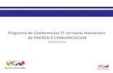 Presentaciones 1º Jornadas Nacionales de Prensa y Comunicación_marcos álvarez