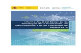 Informe anual ONTSI del Sector TIC, las Comunicaciones y los Contenidos