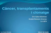 Càncer, transplantaments i clonatge