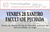 Novedades publicadas en la Web de la Facultade de Ciencias de la Educación y del Deporte de Pontevedra (2011_01_27)