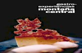 Gastro-Experiencias Montaña Central (Asturias-España)