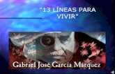 13 Lineas Para Vivir Garcia Marques 119867463221701 2
