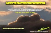POESIAS DE NANY GARCIA FORMENTI