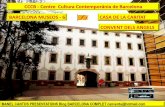 BARCELONA MUSEOS - 6 MUSEO CCCB - CASA DE LA CARITAT CONVENT DELS ANGELS