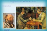 16a  . p. cézanne. jugadors de cartes
