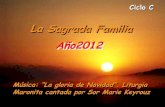 Domingo  sagrada familia c 2012 salmo y lecturas