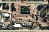BARCELONA MUSEOS 23 - MUSEU MONESTIR DE SANTA MARÍA DE PEDRALBES
