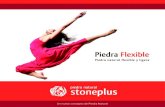 Catalogo piedra flexible stoneplus ®