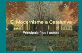 Modernisme Catalunya