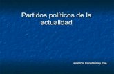 Partidos políticos en Chile