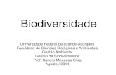Aula 1 - biodiversidade e grupos