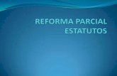 Reforma Parcial Estatutos Ciencia Política.